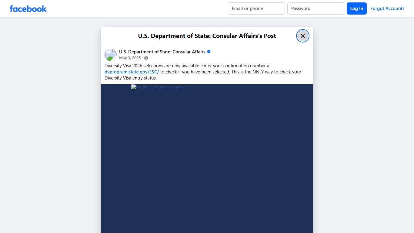 Diversity... - U.S. Department of State: Consular Affairs Facebook